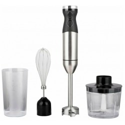 Погружной блендер Hyundai HYB-H3824 (серебристый/черный)