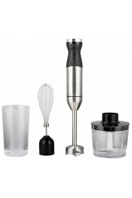 Погружной блендер Hyundai HYB-H3824 (серебристый/черный) 