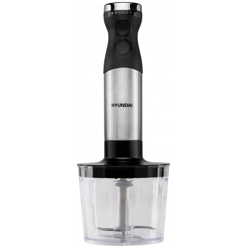 Погружной блендер Hyundai HYB-H3824 (серебристый/черный) 1