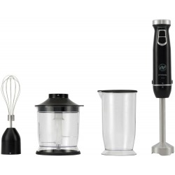 Погружной блендер Hyundai HYB-H3845 (черный/серебристый)