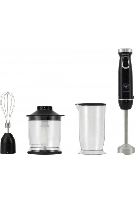 Погружной блендер Hyundai HYB-H3845 (черный/серебристый) 