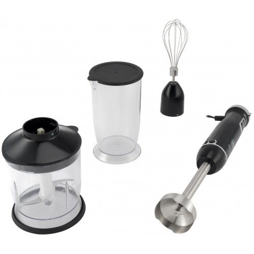 Погружной блендер Hyundai HYB-H3845 (черный/серебристый) 9