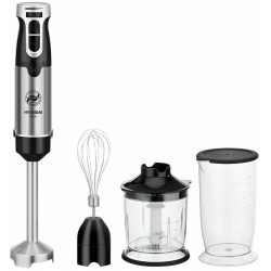 Погружной блендер Hyundai HYB-H3935 (черный/серебристый)