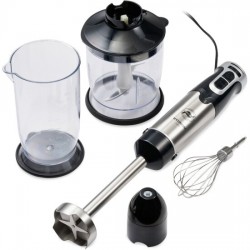 Погружной блендер Hyundai HYB-H3935 (черный/серебристый)