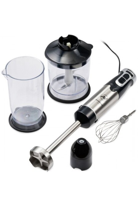 Погружной блендер Hyundai HYB-H3935 (черный/серебристый) 