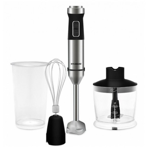 Погружной блендер Hyundai HYB-H3935 (черный/серебристый) 5