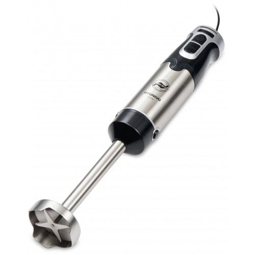 Погружной блендер Hyundai HYB-H3935 (черный/серебристый) 7