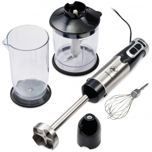 Погружной блендер Hyundai HYB-H3935 (черный/серебристый) 8