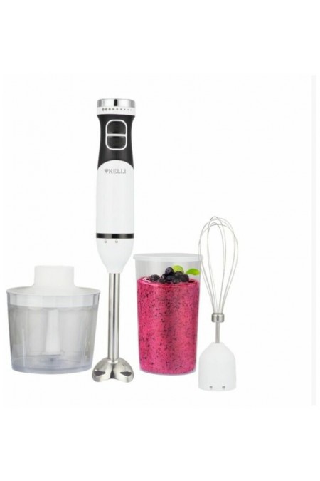 Погружной блендер Kelli KL-5106 (белый/черный) 