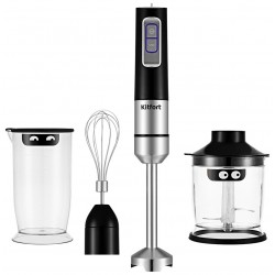 Погружной блендер Kitfort КТ-3052 (черный/серебристый)