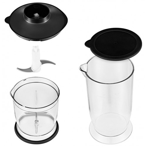 Погружной блендер Kitfort КТ-3052 (черный/серебристый) 2