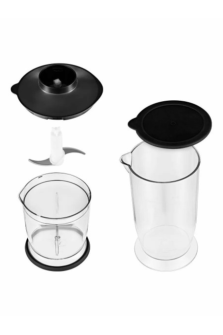 Погружной блендер Kitfort КТ-3052 (черный/серебристый) 1