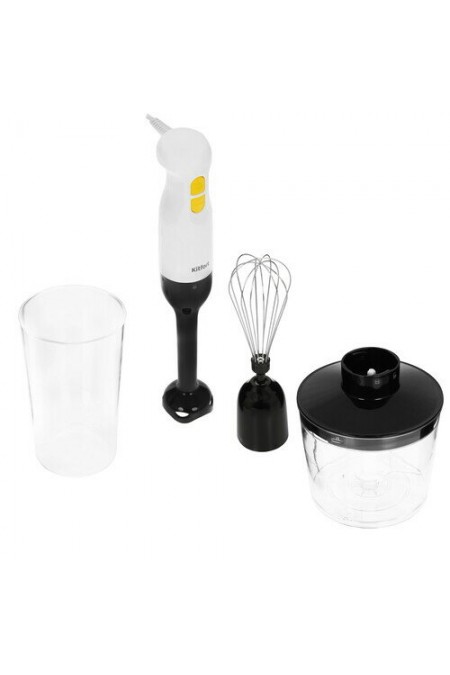 Погружной блендер Kitfort КТ-3511 (белый/черный) 