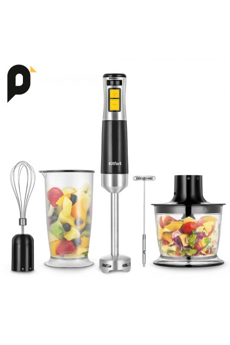 Погружной блендер Kitfort КТ-3512 (черный) 