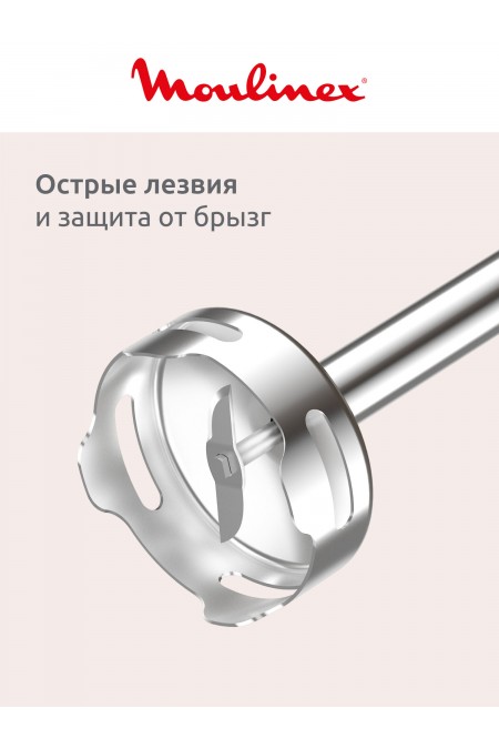 Погружной блендер Moulinex DD523AF0 (кремовый/бежевый) 2