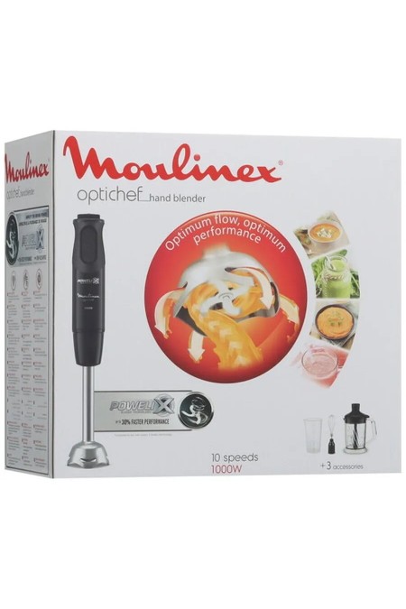 Погружной блендер Moulinex DD64R810 (черный) 8