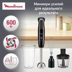 Погружной блендер Moulinex DD833810 (черный)