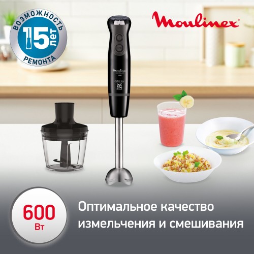 Погружной блендер Moulinex DD833810 (черный) 1