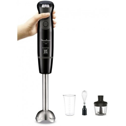 Погружной блендер Moulinex DD833810 (черный) 7