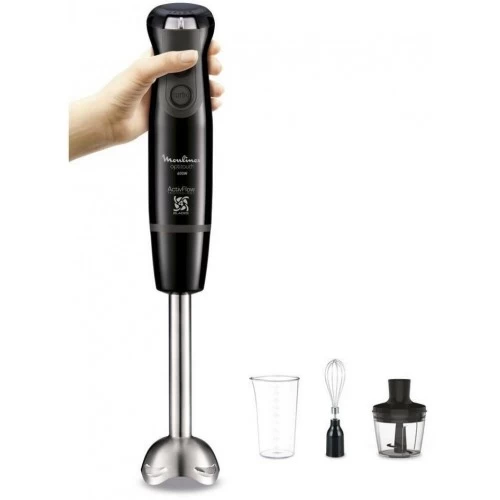 Погружной блендер Moulinex DD833810 (черный) 7