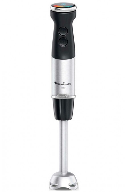 Погружной блендер Moulinex Quickchef+ DD67L810 (черный/серый) 