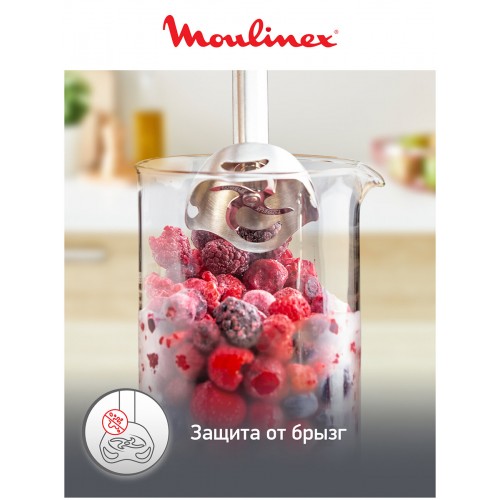 Погружной блендер Moulinex Quickchef+ DD67L810 (черный/серый) 9