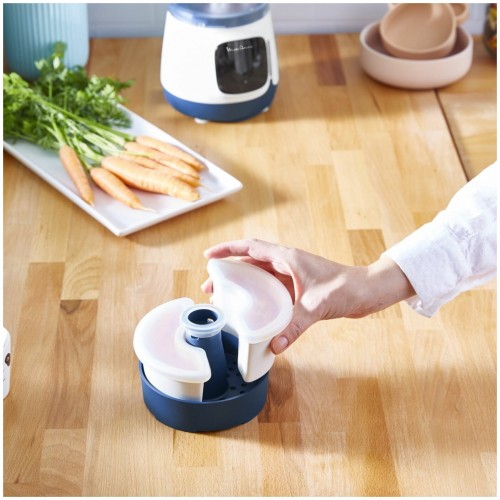 Погружной блендер Moulinex Yummy Gourmet DD55W110 (белый/черный) 8