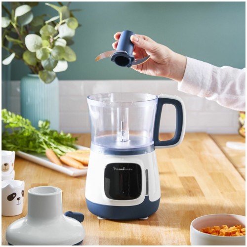 Погружной блендер Moulinex Yummy Gourmet DD55W110 (белый/черный) 9