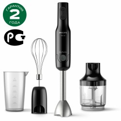 Погружной блендер Philips HR2543/90 Daily Collection (черный)