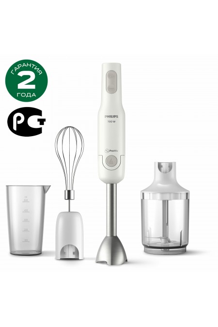 Погружной блендер Philips HR2545/00 (белый) 