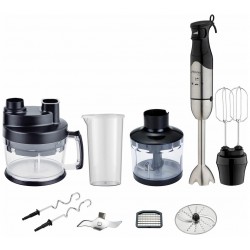 Погружной блендер Pioneer HB137S (черный/серебристый)