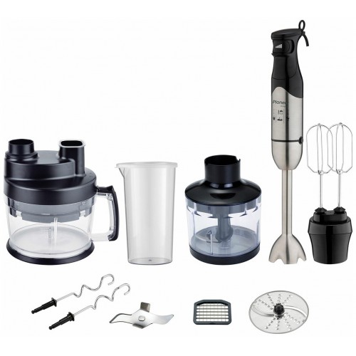 Погружной блендер Pioneer HB137S (черный/серебристый) 