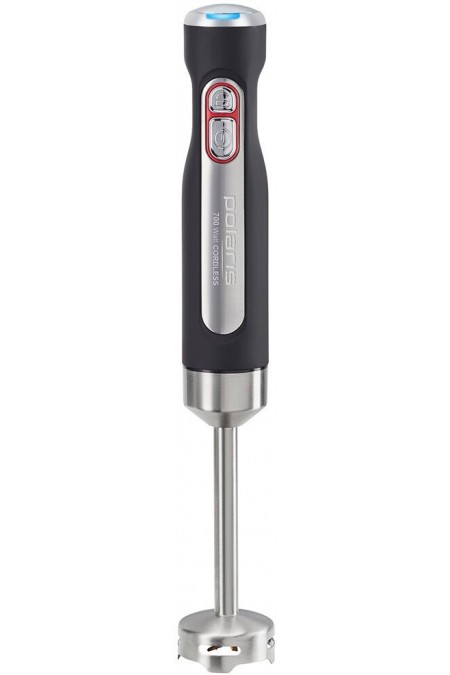 Погружной блендер Polaris PHB 0798 L CordLess (серебристый/черный) 