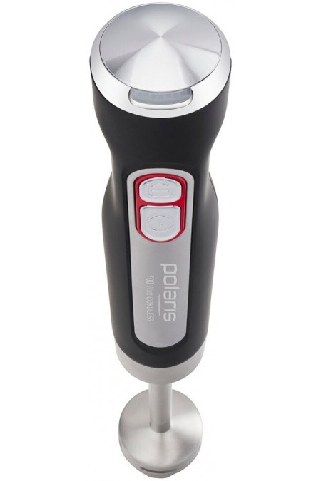 Погружной блендер Polaris PHB 0798 L CordLess (серебристый/черный) 1