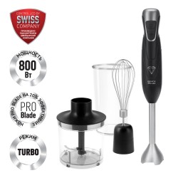 Погружной блендер Polaris PHB 0848 (черный)