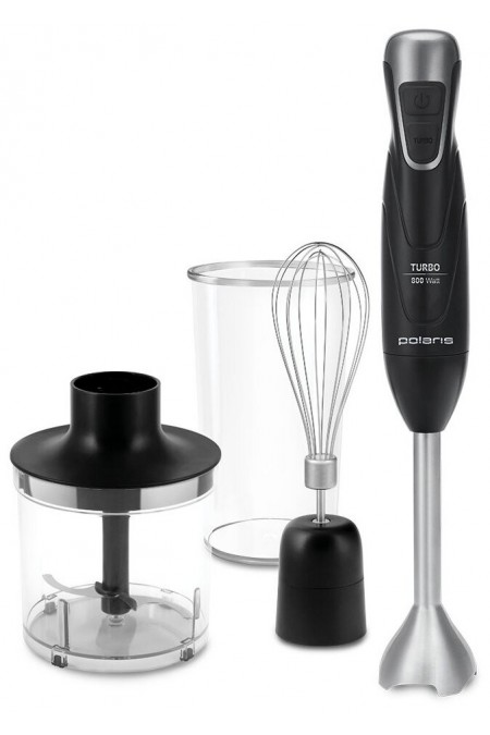 Погружной блендер Polaris PHB 0848 (черный) 