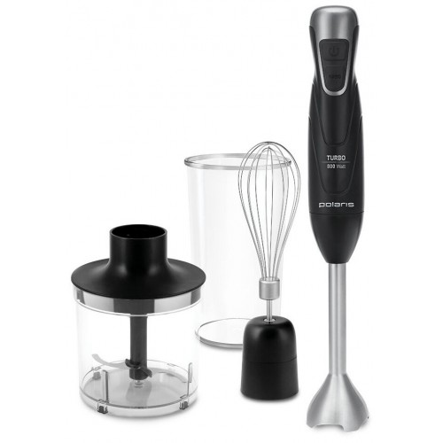 Погружной блендер Polaris PHB 0848 (черный) 5