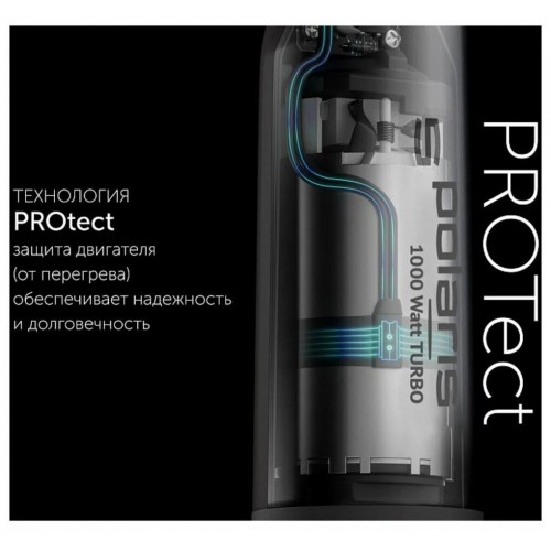 Погружной блендер Polaris PHB 1065 (черный) 9