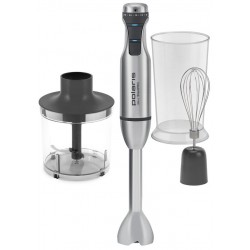 Погружной блендер Polaris PHB 1382L Silent (серебристый)