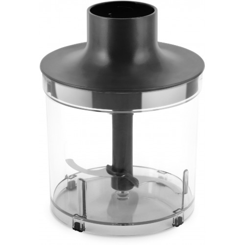 Погружной блендер Polaris PHB 1384 Silent (серый/серебристый) 6