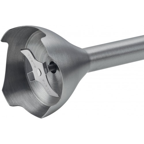 Погружной блендер Polaris PHB 1384 Silent (серый/серебристый) 7