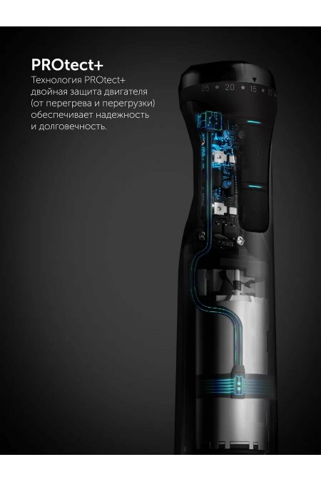 Погружной блендер Polaris PHB 1510GL Silent (черный) 5