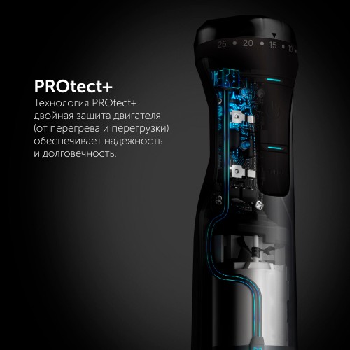 Погружной блендер Polaris PHB 1510GL Silent (черный) 5