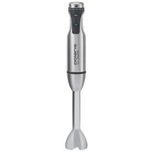 Погружной блендер Polaris PHB 1583L Silent (серебристый/черный) 9