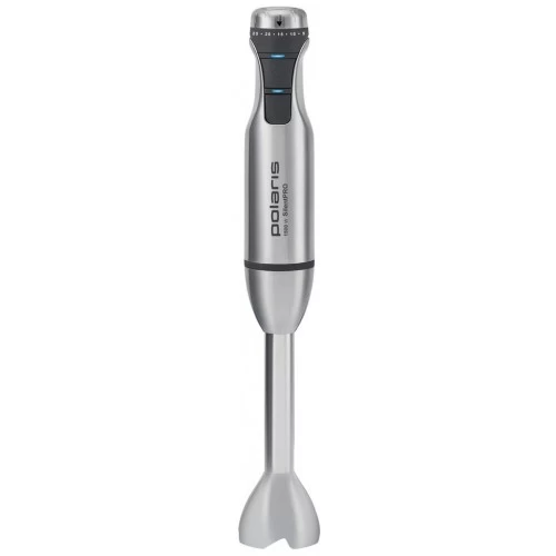 Погружной блендер Polaris PHB 1583L Silent (серебристый/черный) 9