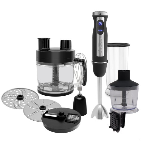 Погружной блендер Polaris PHB 1589AL (черный/серебристый) 2