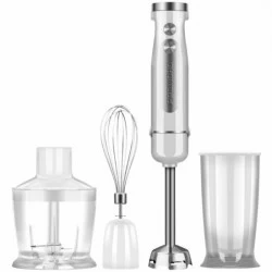 Погружной блендер Redmond BH-423 (белый/серебристый)