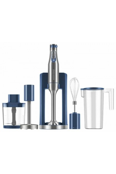 Погружной блендер Redmond BH402 (синий/серебристый) 