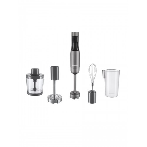 Погружной блендер Redmond BH403 (серебристый/черный) 5