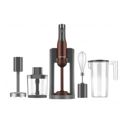 Погружной блендер Redmond BH404 (серый/бронза)